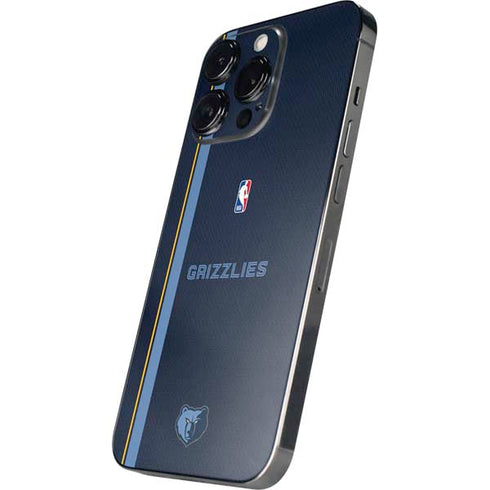 NBA Memphis Grizzlies Jersey iPhone 14 Pro Skin